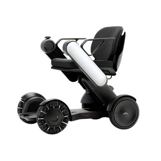 Smart electric wheelchair