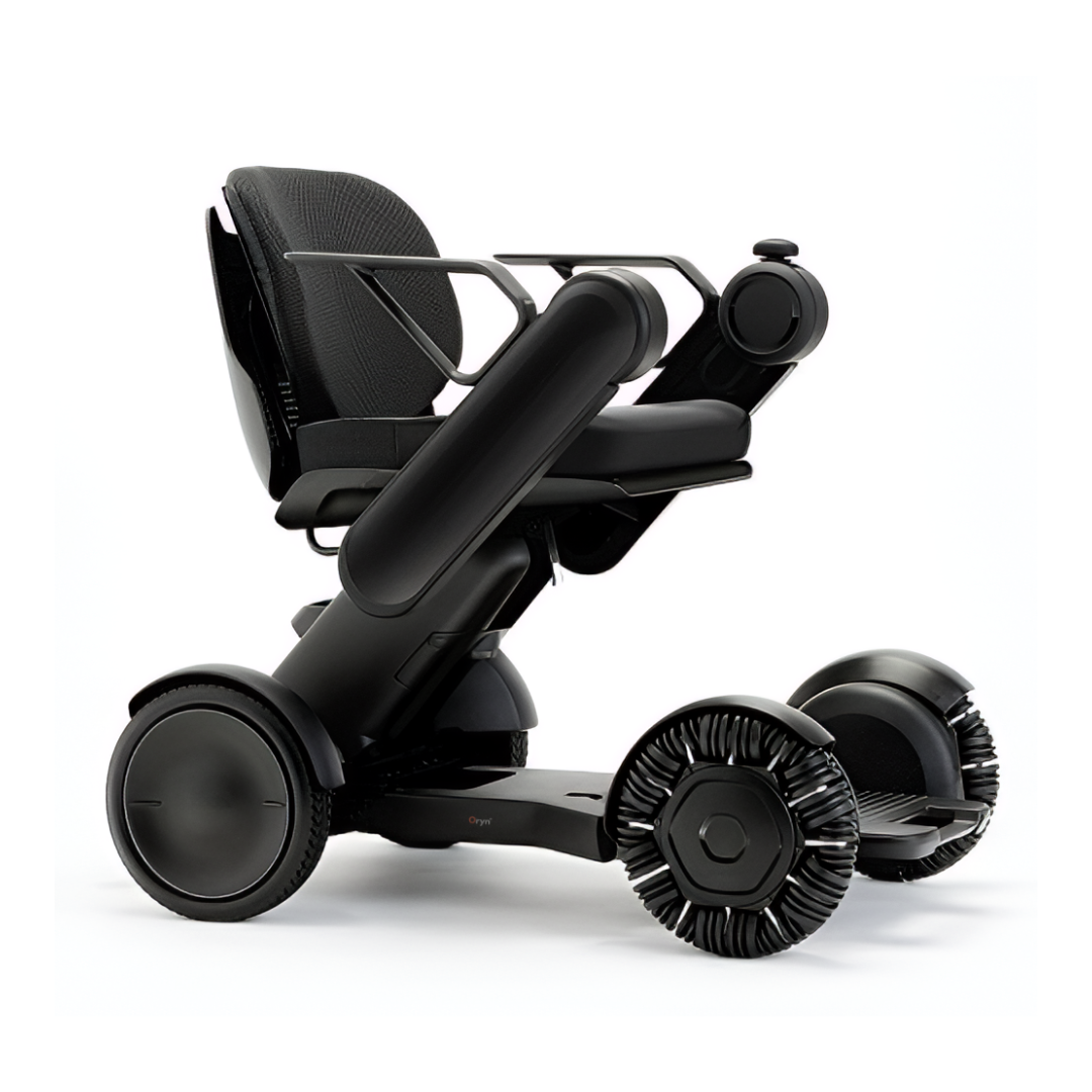 Smart electric wheelchair