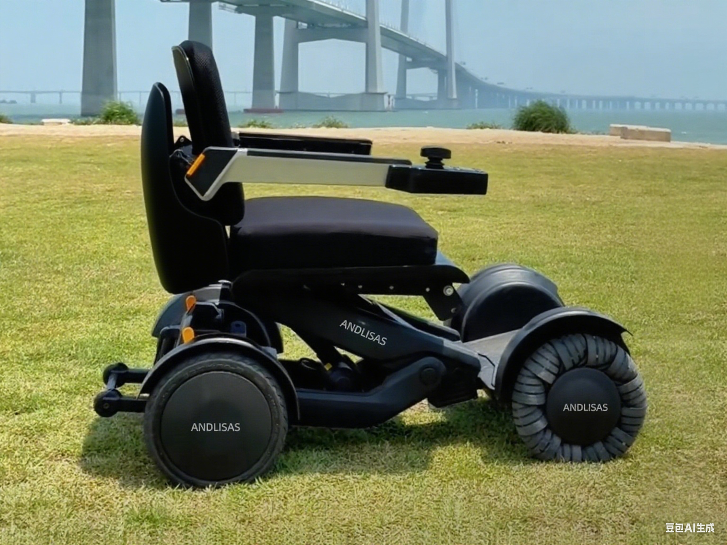Smart electric wheelchair