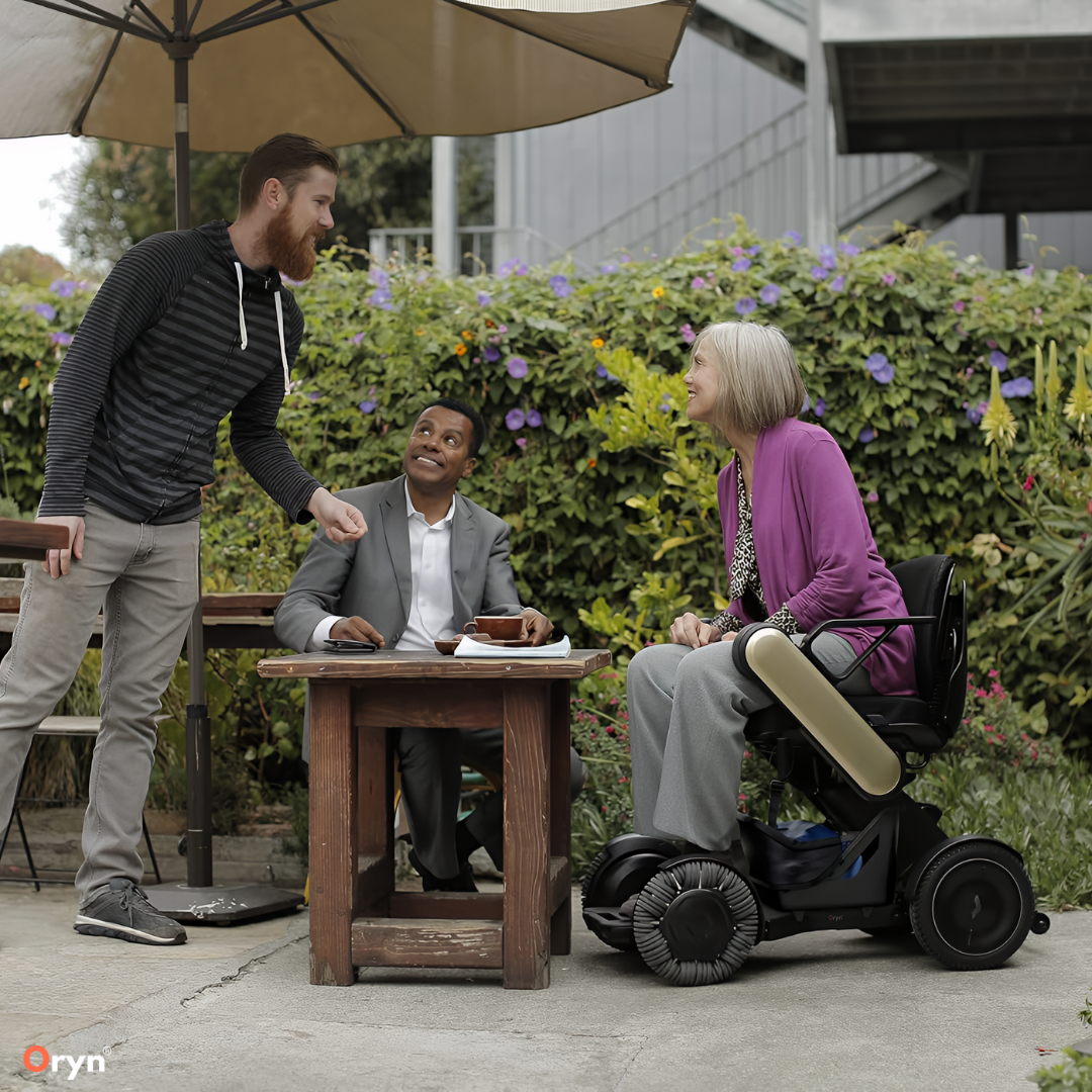Smart electric wheelchair