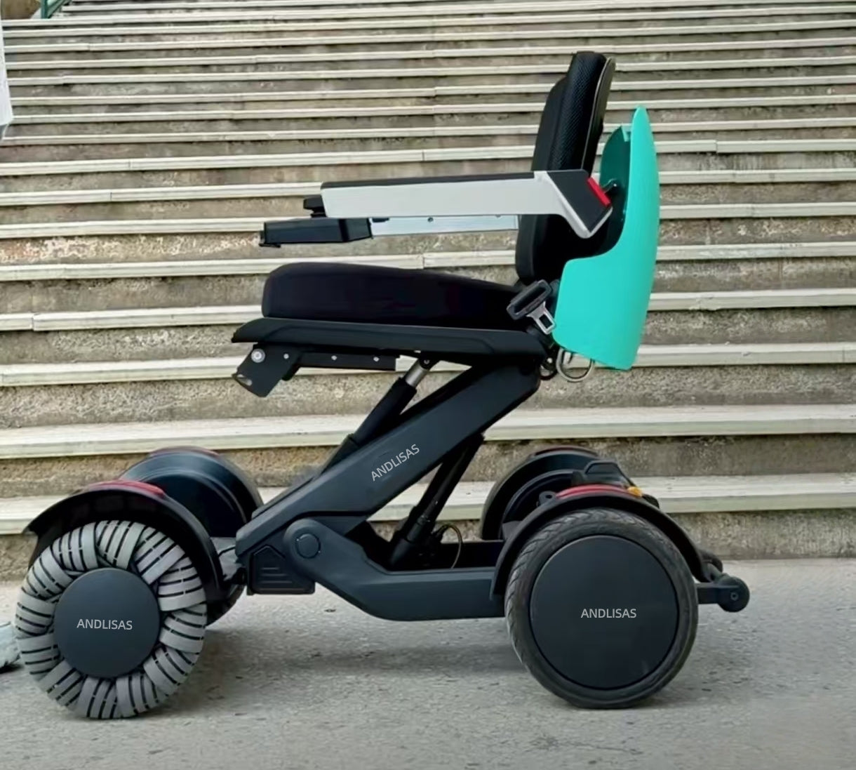 Smart electric wheelchair