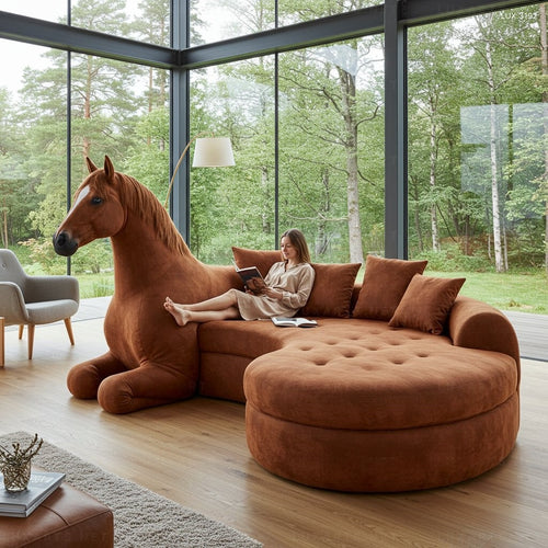 Horse Shaped Sofa — Unique & Stylish Furniture
