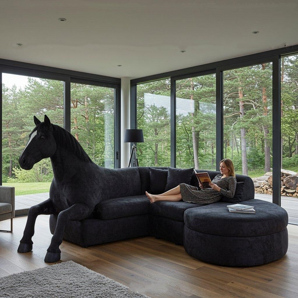 Horse Shaped Sofa — Unique & Stylish Furniture