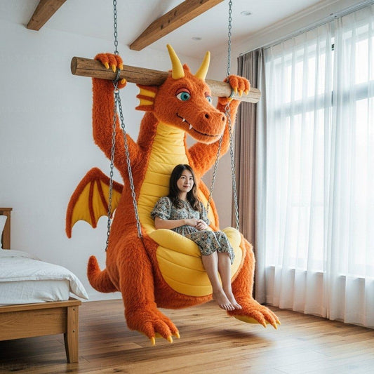 Dragon Shaped Swing Lounger