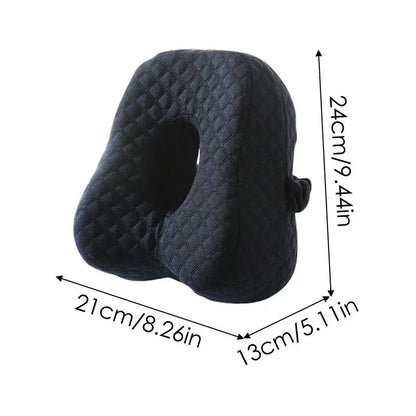 Spine Alignment Pillow Side Sleeping Pillows Spine Alignment Pillow Between Leg Pillow Knee Support Pillows Soft Memory Foam