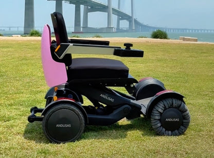 Smart electric wheelchair