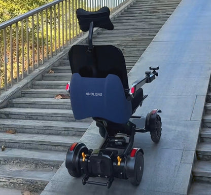 Smart electric wheelchair