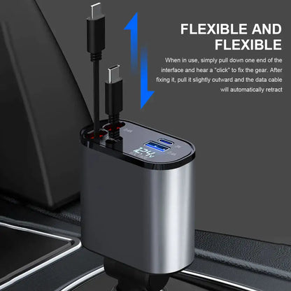 ✨2024 New ✨ Retractable Fast Car Charger